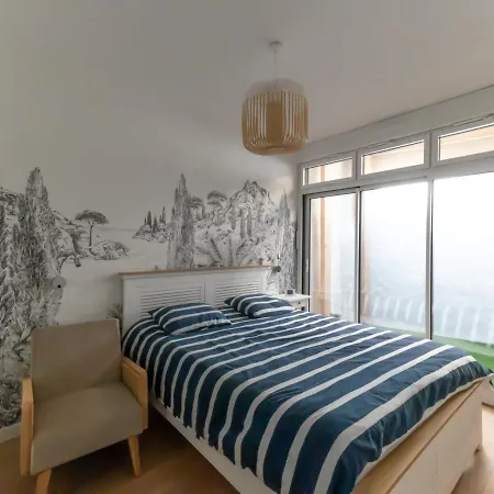 Maison 3 Ch. Centre-ville, Proche Et Marche, 8 Pers, 3*, Wi-fi Les Sables-d'Olonne