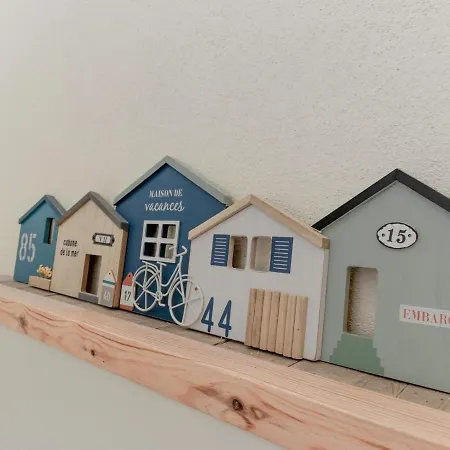 Maison 3 Ch. Centre-ville, Proche Et Marche, 8 Pers, 3*, Wi-fi Les Sables-d'Olonne