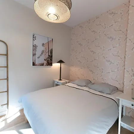 Maison 3 Ch. Centre-ville, Proche Et Marche, 8 Pers, 3*, Wi-fi Les Sables-d'Olonne