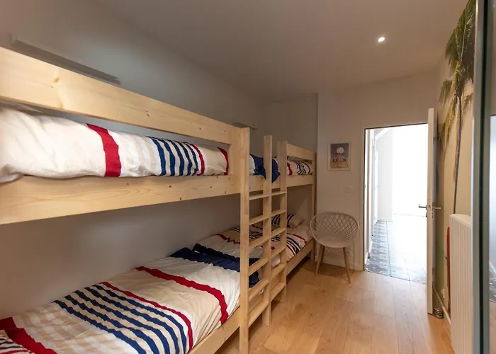 Maison 3 Ch. Centre-ville, Proche Et Marche, 8 Pers, 3*, Wi-fi - Fr-1-197-523 *