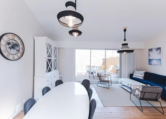 度假居 Maison 3 Ch. Centre-ville, Proche Et Marche, 8 Pers, 3*, Wi-fi - Fr-1-197-523 *